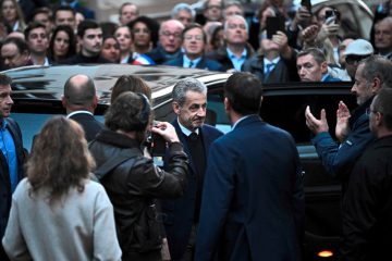 France / Sarkozy est incarcéré depuis mardi à la prison de la Santé