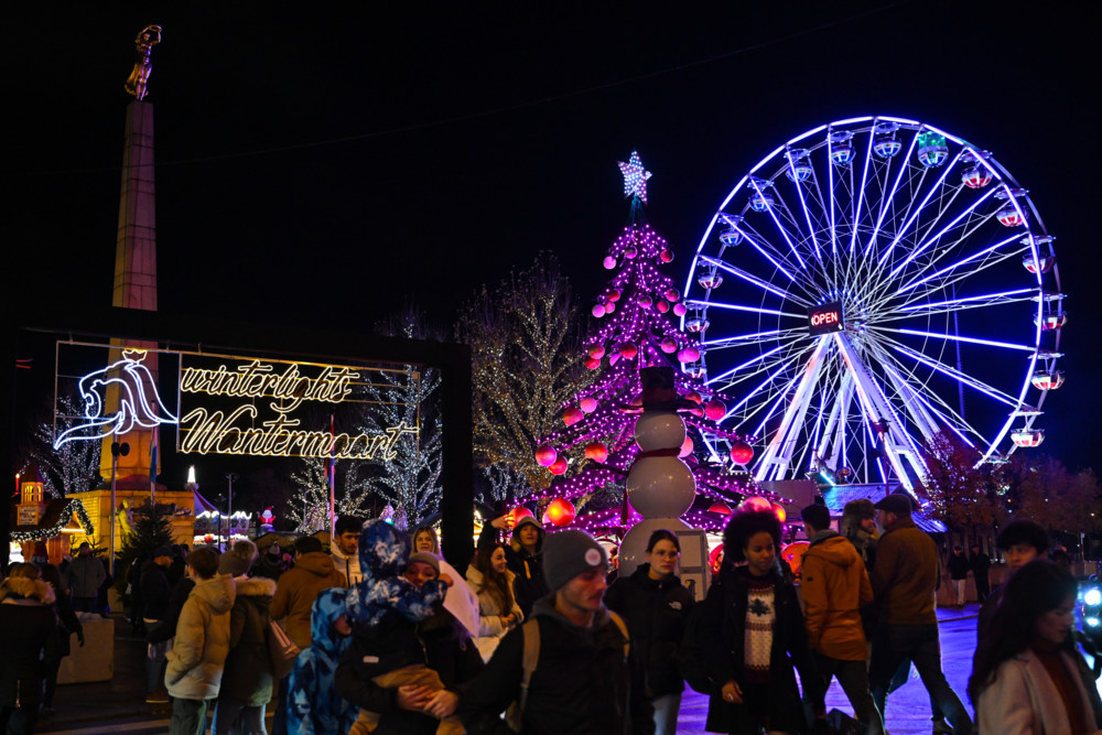 Luxemburg-Stadt / Bald kehrt Weihnachtsstimmung in die Hauptstadt zurück: Die „Winterlights“ starten am 21. November