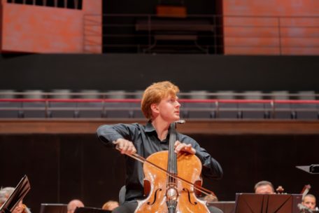 Ein Cellist, der einem den Atem raubt: Benjamin Kruithof