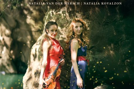 Das Cover zur CD „Grieg Violin Sonatas“