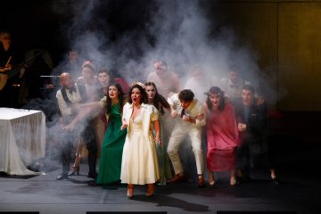 Alain spannt den Bogen / Extraklasse mit den Arts Florissants und den Solistes Européens Luxembourg und CD vom Duo Natalia