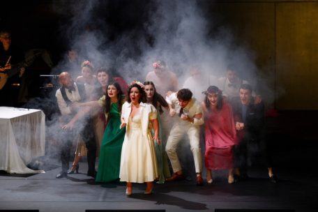 Alain spannt den Bogen / Extraklasse mit den Arts Florissants und den Solistes Européens Luxembourg und CD vom Duo Natalia