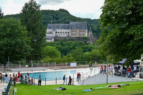Vianden / Renovierung des Freibads geht weiter: Gemeinde plant Phase drei und den Kauf des „ale Kino“