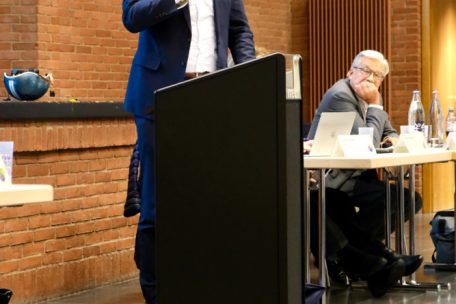 Paul Galles liegt besonders die Förderung von Kindern und Jugendlichen am Herzen