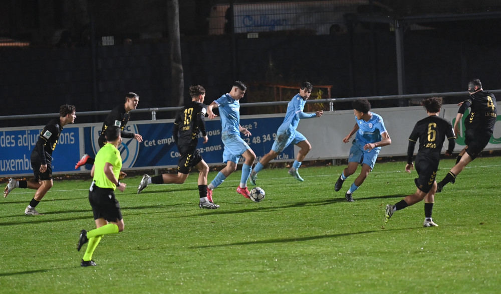 Youth League / Um eine Erfahrung reicher: Racing unterliegt Köln mit 0:3