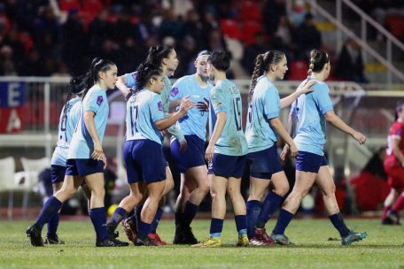 Testspiel / Heißer Härtetest in Budapest: Die FLF-Frauen treffen am Freitag auf Ungarn