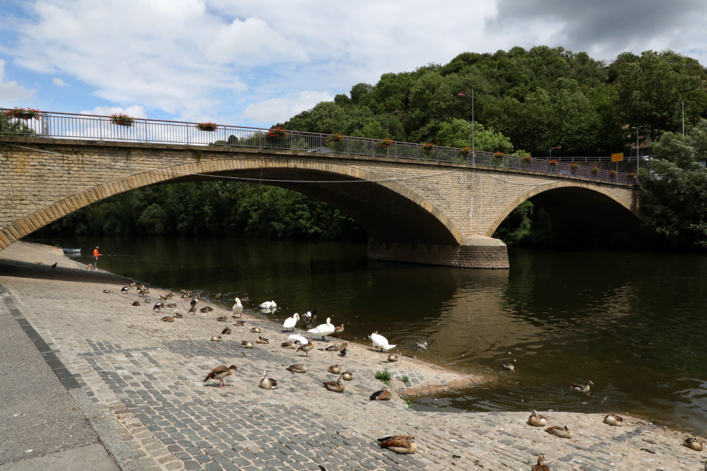 Wasserbillig / Grenzbrücke wird in zwei Phasen saniert – und dafür teils gesperrt