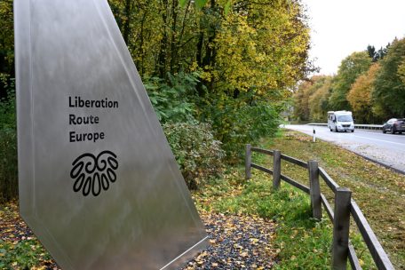 Erinnerungstourismus am Schumannseck
