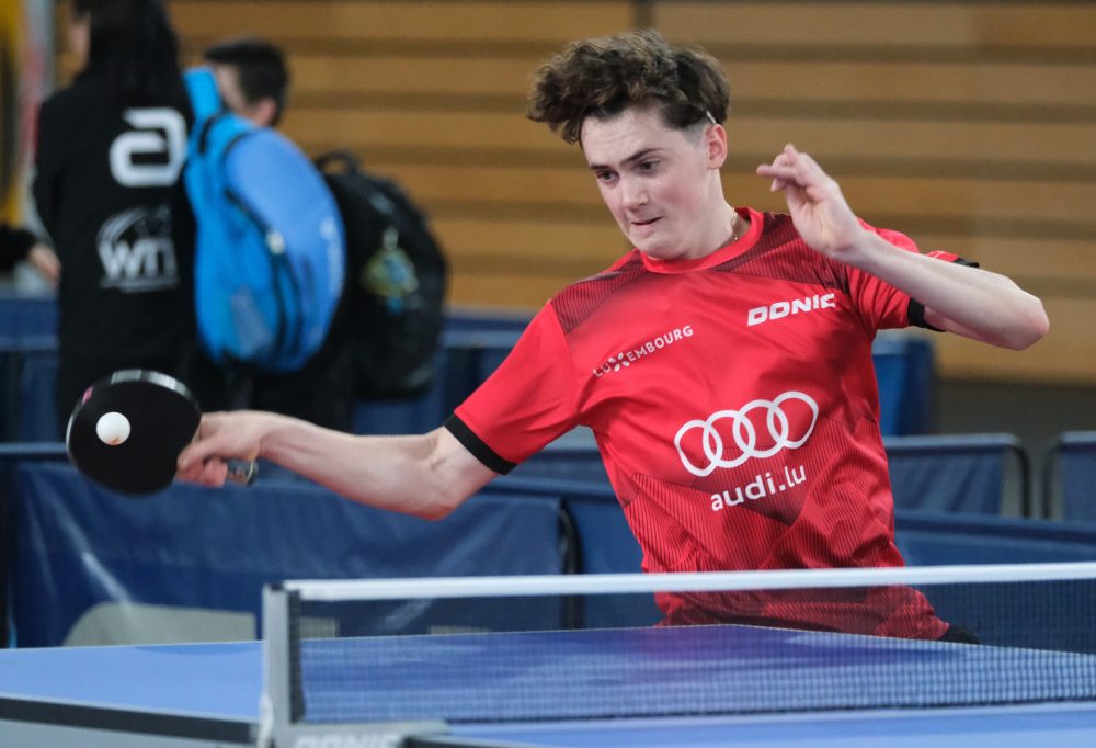 Tischtennis / Vorverlegtes Spitzenspiel in der National TT League: Howald peilt die Tabellenspitze an