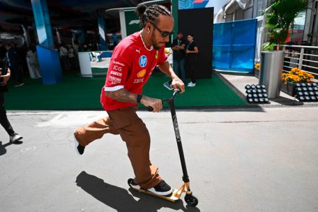 Formel 1 / Hamilton hofft auf das Ende seiner Durststrecke