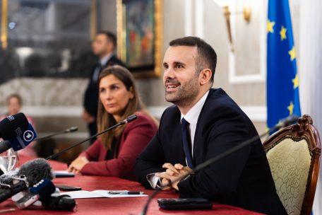 „Wir sind auf dem europäischen Weg zurückgekehrt“: Montenegros Premier Milojko Spajic (38)