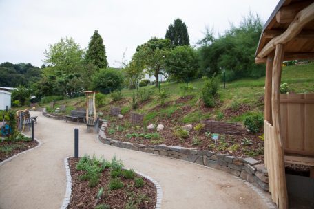 Eine Wegeführung, die gut ist