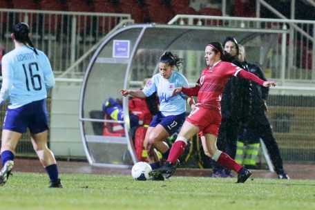 Testspiel / FLF-Auswahl unterliegt Ungarn in Budapest mit 0:4