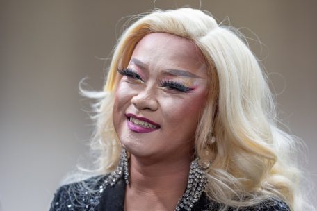 Madame Yoko setzt auf ihre langjährige Bühnenerfahrung