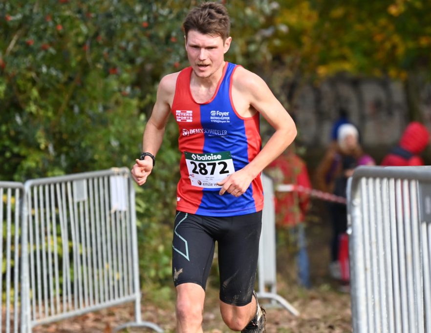 Leichtathletik / James Dunn siegt auch beim dritten Saison-Rennen in Düdelingen