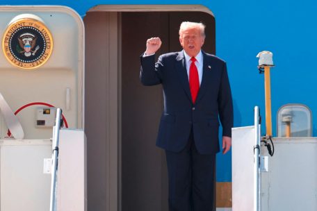 Handelsstreit / Trump nach Gesprächen in Malaysia zuversichtlich über Einigung mit China