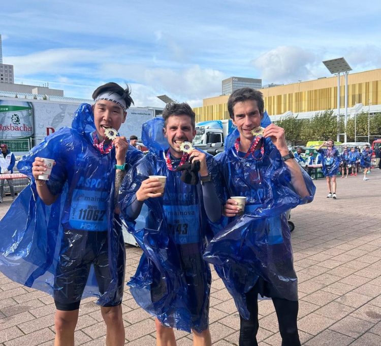 Leichtathletik / Schank und Bertemes krönen sich in Frankfurt zu Marathon-Meistern