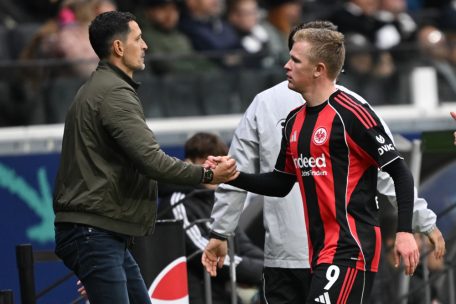 Luxemburger im Ausland / Toppmöller lässt Sinani keine Chance