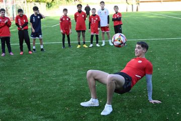 Esch / Stadt weiht neuen Kunstrasen im „Stade Emile Mayrisch“ ein