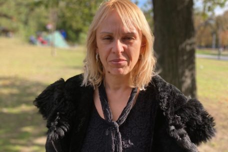 Dijana Hrka macht die Korruption und Serbiens Präsidenten für den Tod ihres Sohnes Stefan verantwortlich