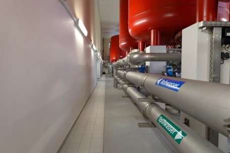 Die Aufbereitungsanlage