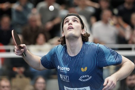 Tischtennis / Interview mit dem immer stärker werdenden Luka Mladenovic: „Ich setze mir kein Limit nach oben“