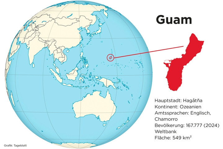 Guam / Pentagon investiert Milliarden in die strategische Insel