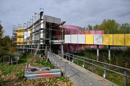 Esch / Die „Galerie Schlassgoart“ bekommt einen neuen Anstrich