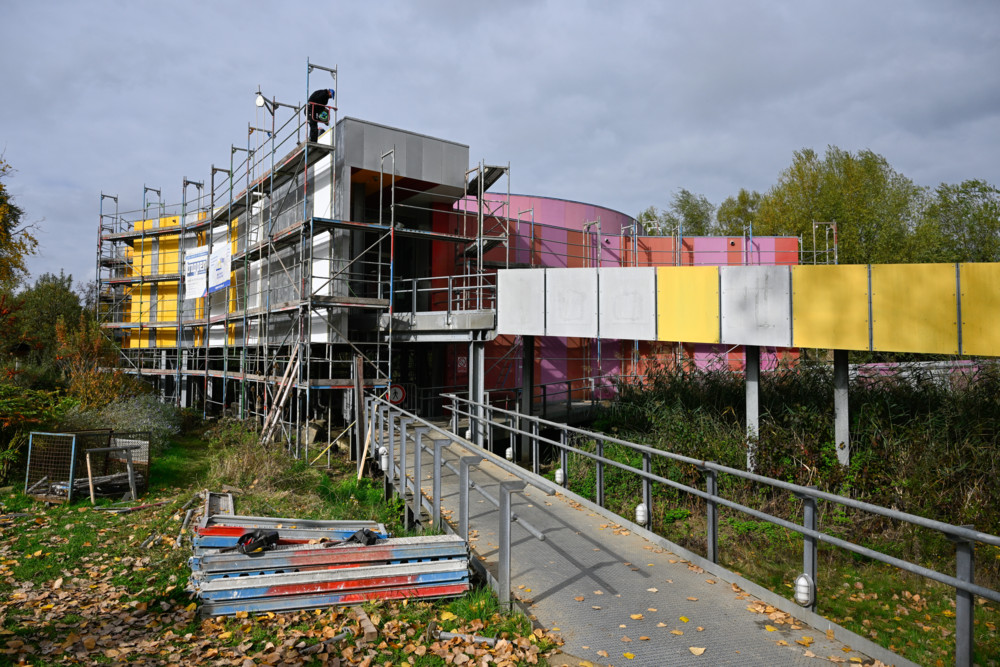 Esch / Die „Galerie Schlassgoart“ bekommt einen neuen Anstrich