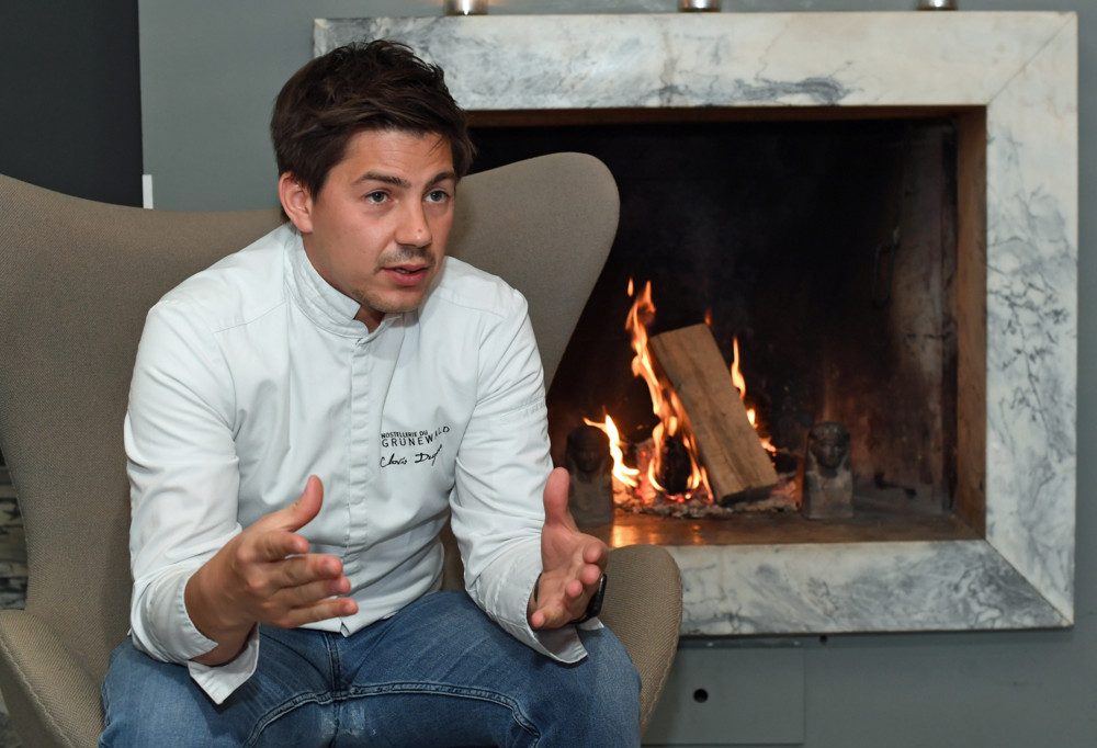Gourmets aufgepasst! / Gault&Millau kürt Clovis Delgrave vom Grunewald Chef’s Table zum „Chef des Jahres“