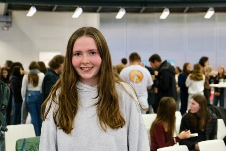 Emmy Thompson aus der École „Am Sand“ in Oberanven