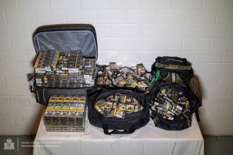 Flughafen / Luxemburger Zoll beschlagnahmt rund 210.000 Zigaretten