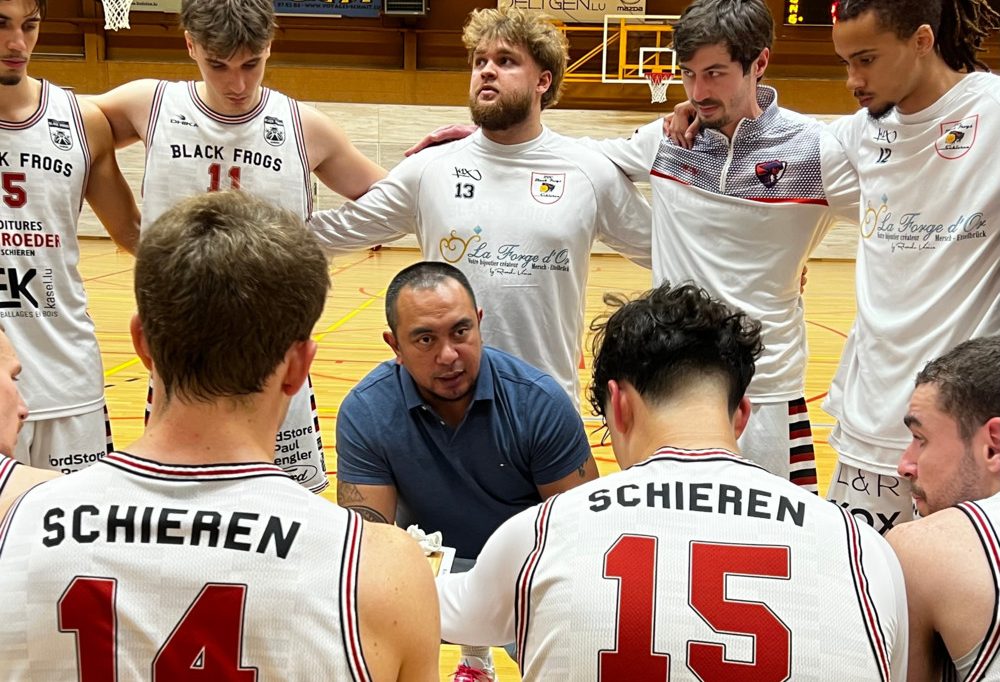 Basketball-Pokal / Nigel Tolentino und Schieren wollen Favorit Bartringen ärgern – mit Teamchemie