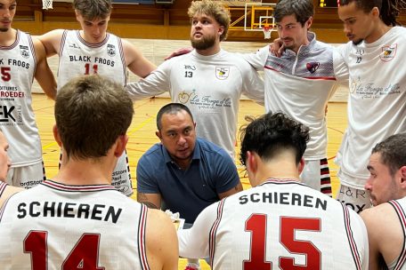 Basketball-Pokal / Nigel Tolentino und Schieren wollen Favorit Bartringen ärgern – mit Teamchemie