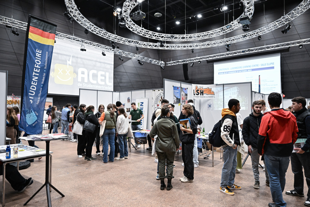 39. Ausgabe / Die „Foire de l’étudiant“ lädt wieder nach Belval