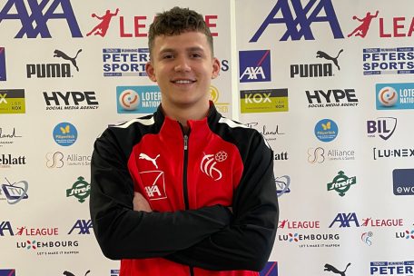 Handball / THW-Kiel-Talent Luke Dumont träumt von der U18-Europameisterschaft mit Luxemburg