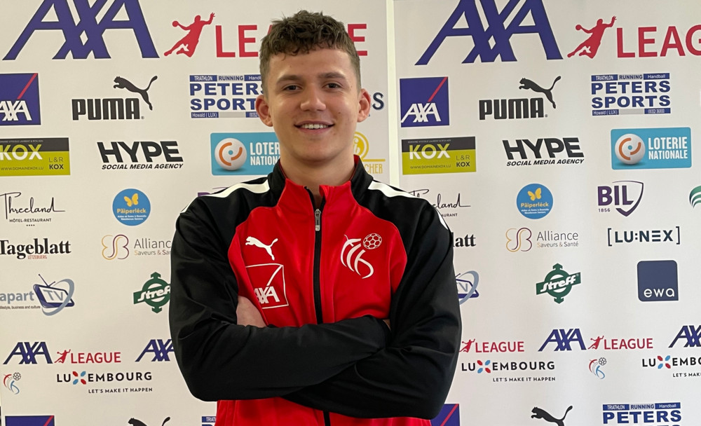Handball / THW-Kiel-Talent Luke Dumont träumt von der U18-Europameisterschaft mit Luxemburg