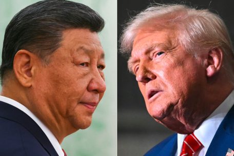 Treffen / Ein Handelsabkommen mit China hat für Trump Priorität