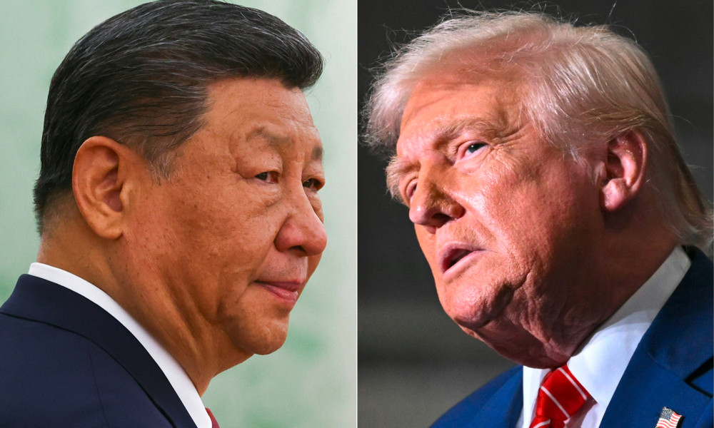 Treffen / Ein Handelsabkommen mit China hat für Trump Priorität