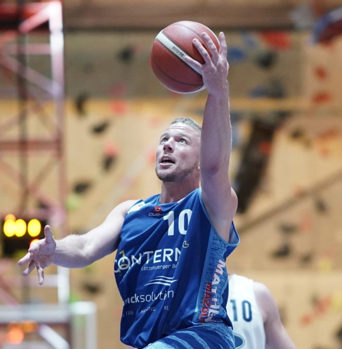 Basketball / Gilles Weis möchte sich einen Kindheitstraum erfüllen