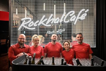 Neueröffnung / Das „RockhalCafé“ macht seine Türen wieder auf