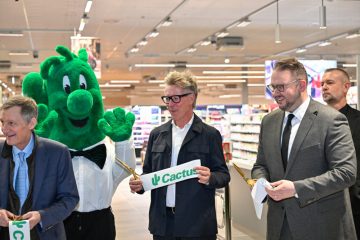 „Froh, dass es endlich so weit ist“ / Interessenverein Lallingen äußert sich zur Cactus-Eröffnung