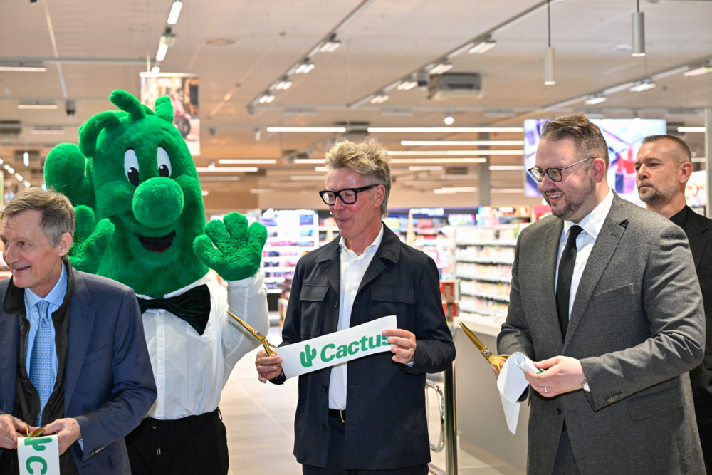 „Froh, dass es endlich so weit ist“ / Interessenverein Lallingen äußert sich zur Cactus-Eröffnung