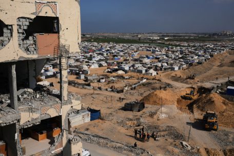 USA / Trump: Nichts gefährdet die Waffenruhe in Gaza