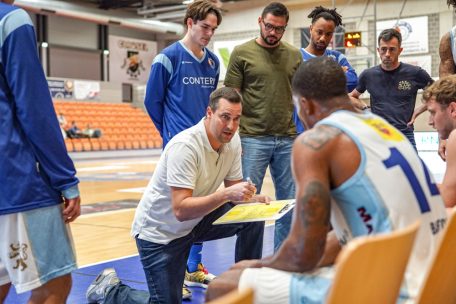 Basketball / Nächster Trainerwechsel: Boros wird in Contern von Tomba abgelöst