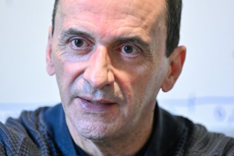 Eric Buttini, Leiter der Geophysik und Astrophysik im Naturmuseum