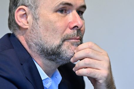 Patrick Michaely, Direktor des Naturmuseums