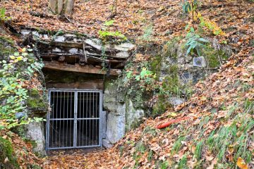 90 Meter unter der Erde  / Die Gipsmine in Walferdingen könnte einstürzen und den Weg in ein hochmodernes Labor versperren