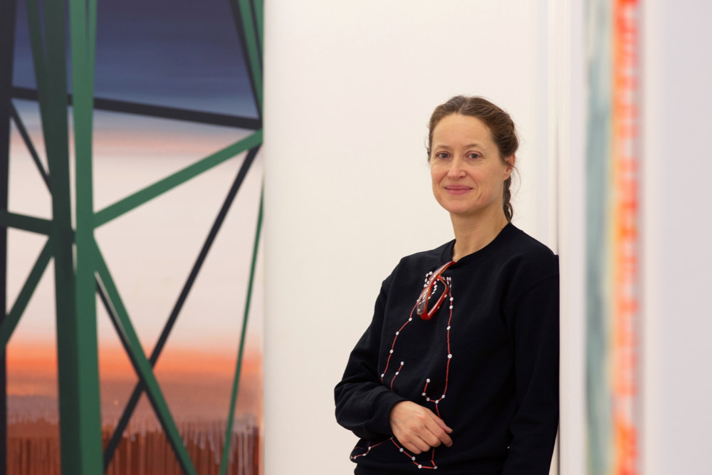 Ausstellung / „In Linie gebannt, in Farbe befreit“ präsentiert Frühwerk der Luxemburger Künstlerin Tina Gillen