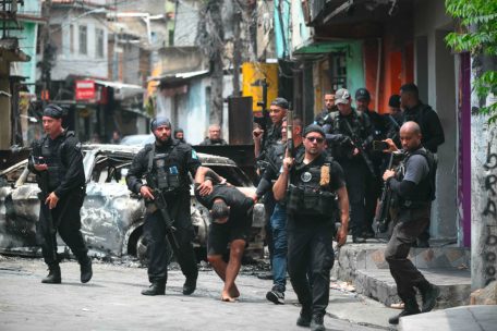 Brasilien / Tageblatt-Journalist vor Ort berichtet: Hintergründe der blutigen Schießerei in den Favelas